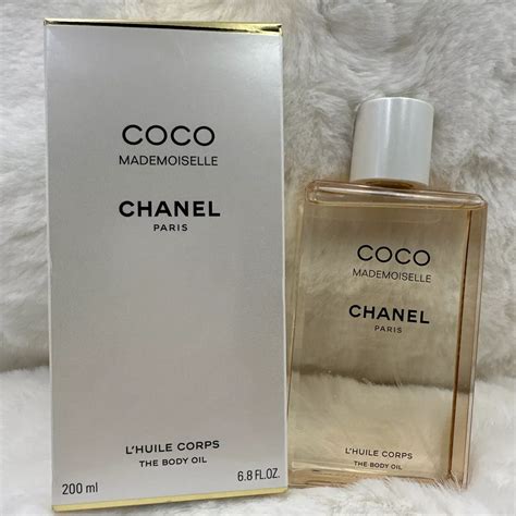 chanel body oil for sale